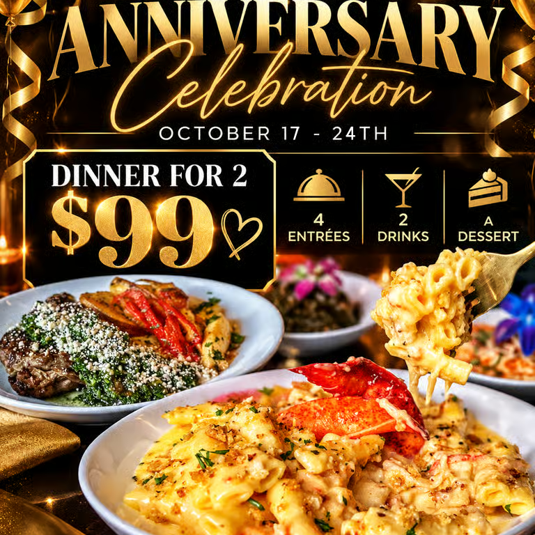 Celebrate with Us at The Soul Food Lounge!